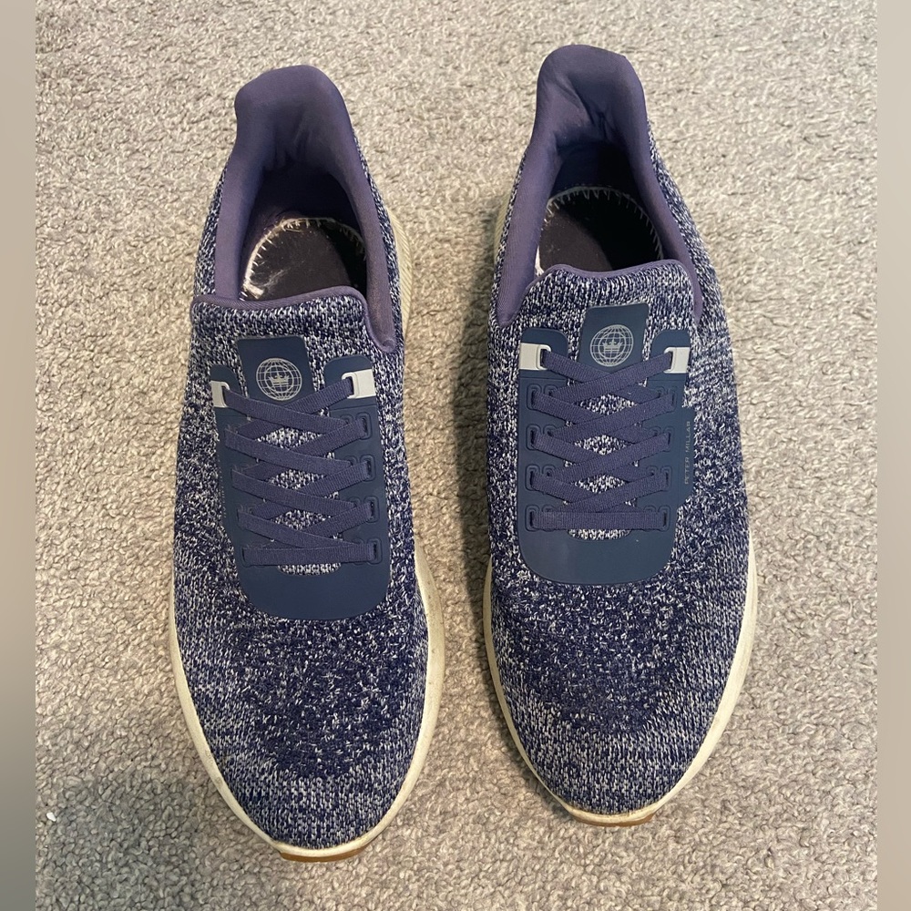 Peter Millar Hyperlight Apollo Sneaker Nebula Blue | Men’s 11.5 | Athletic Shoes